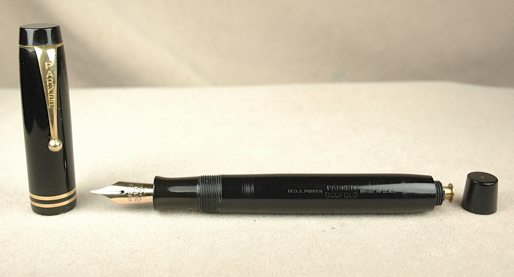Vintage Pens: 5708: Parker: Duofold